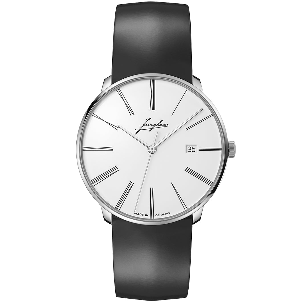 Junghans Meister Fein Automatic Edition Erhard Men's White 27/9300.00