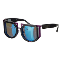 Thumbnail for Kokon To Zai Unisex Special Blue Sunglasses KTZ16C3SUN