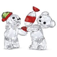 Thumbnail for Swarovski Kris Bear Holiday Crystal Decorative Figurine 5652642