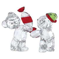 Thumbnail for Swarovski Kris Bear Holiday Crystal Decorative Figurine 5652642