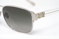 Thumbnail for Kris Van Assche Sunglasses D-Frame Silver and Grey - Watches & Crystals