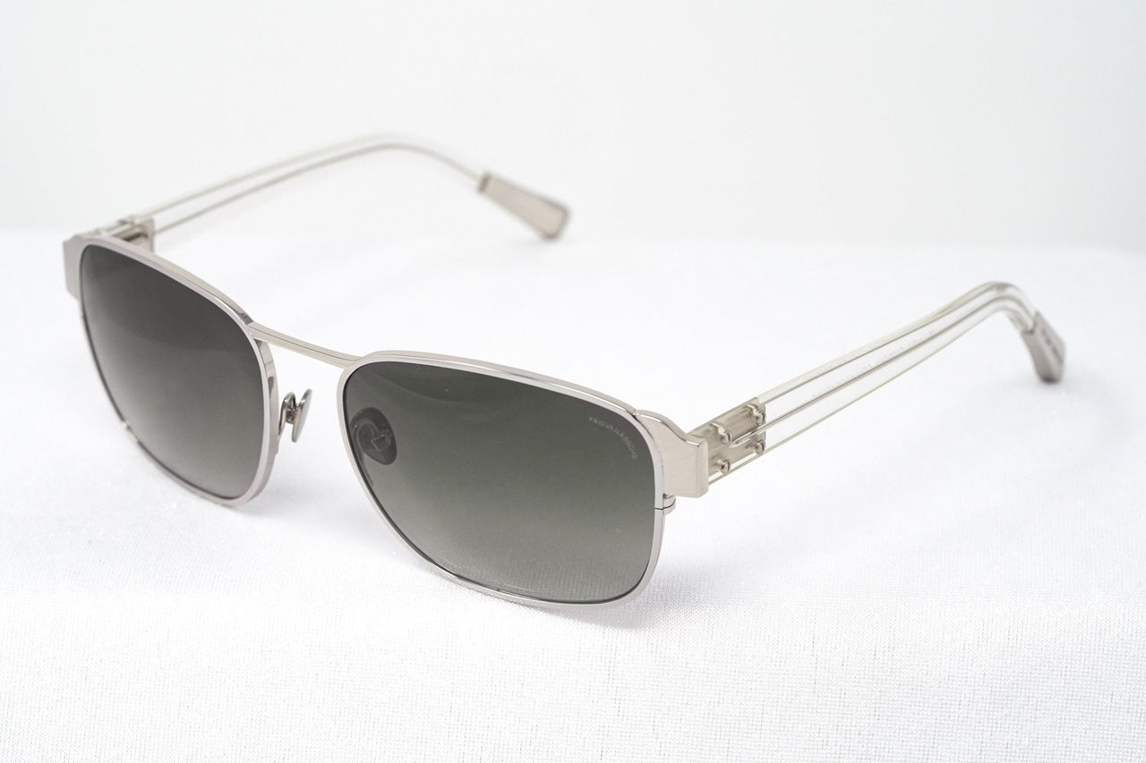 Kris Van Assche Sunglasses D-Frame Silver and Grey - Watches & Crystals