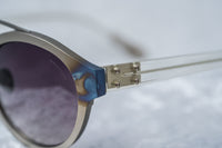 Thumbnail for Kris Van Assche Sunglasses Oval Burnt Silver and Grey Graduated Lenses Category 3 - KVA4C5SUN - Watches & Crystals