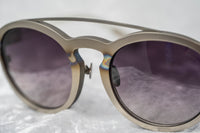 Thumbnail for Kris Van Assche Sunglasses Oval Burnt Silver and Grey Graduated Lenses Category 3 - KVA4C5SUN - Watches & Crystals