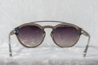 Thumbnail for Kris Van Assche Sunglasses Oval Burnt Silver and Grey Graduated Lenses Category 3 - KVA4C5SUN - Watches & Crystals