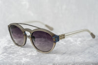 Thumbnail for Kris Van Assche Sunglasses Oval Burnt Silver and Grey Graduated Lenses Category 3 - KVA4C5SUN - Watches & Crystals