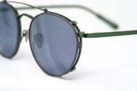 Thumbnail for Kris Van Assche Sunglasses Oval Green and Gunmetal Grey - Watches & Crystals