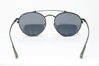 Thumbnail for Kris Van Assche Sunglasses Oval Green and Gunmetal Grey - Watches & Crystals