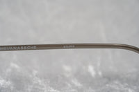 Thumbnail for Kris Van Assche Sunglasses Unisex Titanium Brushed Silver Black Clip-On with Grey Lenses Category 3 - KVA89C5SUN - Watches & Crystals