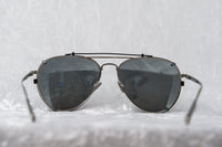 Thumbnail for Kris Van Assche Sunglasses Unisex Titanium Brushed Silver Black Clip-On with Grey Lenses Category 3 - KVA89C5SUN - Watches & Crystals