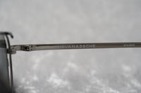 Thumbnail for Kris Van Assche Sunglasses Unisex Titanium Brushed Silver Black Clip-On with Grey Lenses Category 3 - KVA89C5SUN - Watches & Crystals