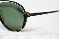 Thumbnail for Kris Van Assche Sunglasses Unisex with Titanium Tortoise Shell Black and Green Lenses Category 2 - KVA84C2SUN - Watches & Crystals