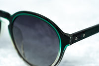 Thumbnail for Kris Van Assche Sunglasses with Oval Green Clear Gunmetal and Grey Graduated Lenses - KVA79C3SUN - Watches & Crystals