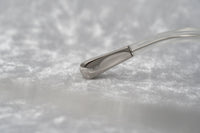 Thumbnail for Kris Van Assche Unisex Sunglasses Oval Shiny Silver and Grey Graduated Lenses - KVA4C4SUN - Watches & Crystals
