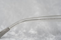Thumbnail for Kris Van Assche Unisex Sunglasses Oval Shiny Silver and Grey Graduated Lenses - KVA4C4SUN - Watches & Crystals