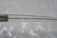 Thumbnail for Kris Van Assche Unisex Sunglasses Oval Shiny Silver and Grey Graduated Lenses - KVA4C4SUN - Watches & Crystals