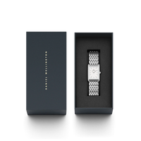 Thumbnail for Daniel Wellington Bound 9-Link Silver Ladies Watch DW00100706