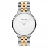 Thumbnail for Nordgreen Native Link 28mm Two-Tone Ladies' Watch