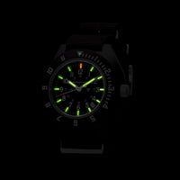 Thumbnail for Marathon Navigator With Date (NAV-D) Black Dial No Government Defence Standard Nylon WW194013BK-0104