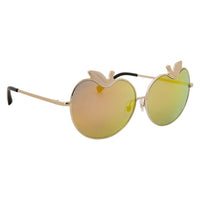 Thumbnail for Markus Lupfer Sunglasses Special Apples Peach Mirror Lenses Category 3 Dark Tint ML12C6SUN - Watches & Crystals