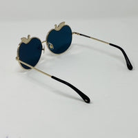 Thumbnail for Markus Lupfer Sunglasses Special Apples Peach Mirror Lenses Category 3 Dark Tint ML12C6SUN - Watches & Crystals