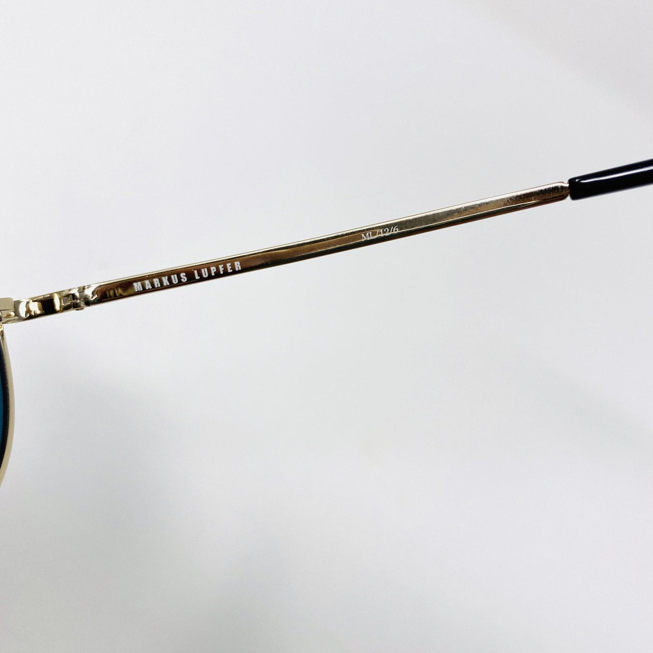 Markus Lupfer Sunglasses Special Apples Peach Mirror Lenses Category 3 Dark Tint ML12C6SUN - Watches & Crystals