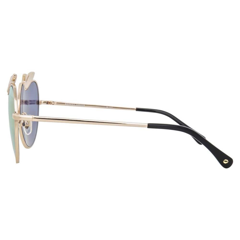 Markus Lupfer Sunglasses Special Apples Peach Mirror Lenses Category 3 Dark Tint ML12C6SUN - Watches & Crystals