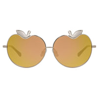 Thumbnail for Markus Lupfer Sunglasses Special Apples Peach Mirror Lenses Category 3 Dark Tint ML12C6SUN - Watches & Crystals