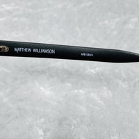 Thumbnail for Matthew Williamson Sunglasses Cat Eye Black Aluminium with Peach Lenses MW180C4SUN - Watches & Crystals