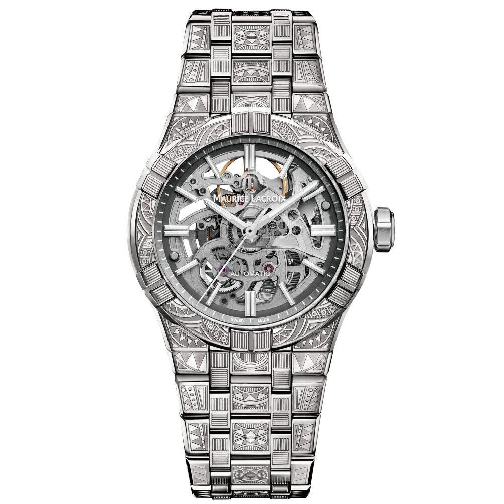 Maurice Lacroix Aikon Automatic Limited Edition Skeleton AI6007-SS009-030-1