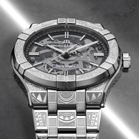 Thumbnail for Maurice Lacroix Aikon Automatic Limited Edition Skeleton AI6007-SS009-030-1