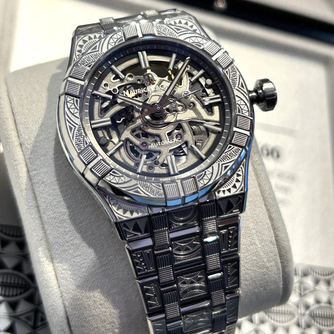 Maurice Lacroix Aikon Automatic Limited Edition Skeleton AI6007-SS009-030-1