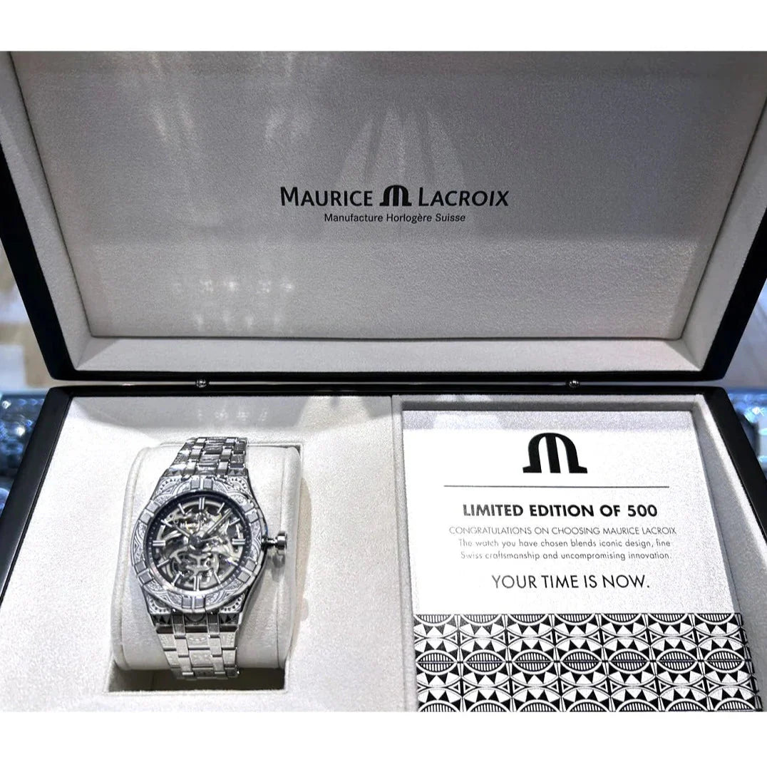 Maurice Lacroix Aikon Automatic Limited Edition Skeleton AI6007-SS009-030-1