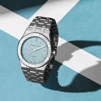 Thumbnail for Maurice Lacroix Aikon Automatic Limited Summer Edition Turquoise Watch AI6007-SS00F-431-C