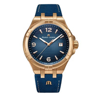 Thumbnail for Maurice Lacroix Men's Watch 44mm Aikon Limited Edition Blue Bronze