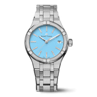 Thumbnail for Maurice Lacroix Ladies' Watch 35mm Aikon Quartz Colours Light Blue