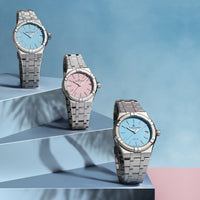 Thumbnail for Maurice Lacroix Ladies' Watch 35mm Aikon Quartz Colours Light Blue
