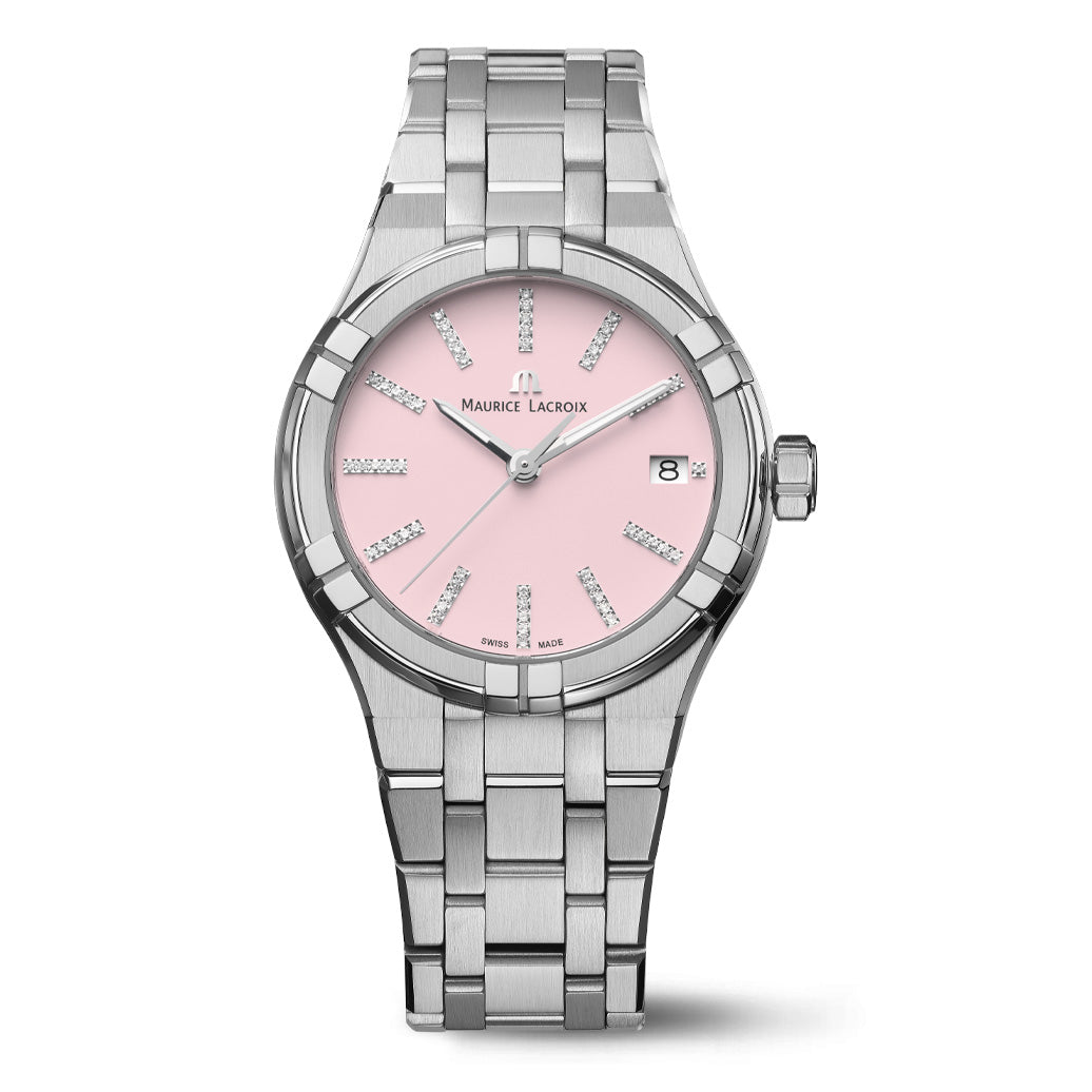 Maurice Lacroix Ladies' Watch 35mm Aikon Quartz Colours Pink