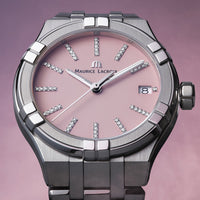 Thumbnail for Maurice Lacroix Ladies' Watch 35mm Aikon Quartz Colours Pink