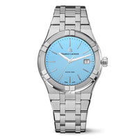 Thumbnail for Maurice Lacroix Unisex Watch 40mm Aikon Quartz Colours Light Blue
