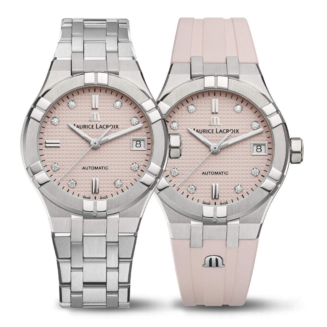 Maurice Lacroix Ladies' Watch 35mm Aikon Automatic Pink