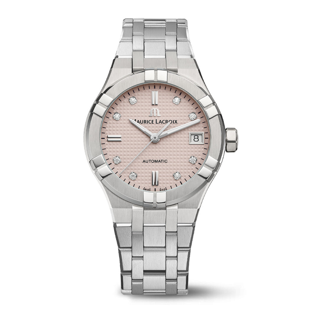 Maurice Lacroix Ladies' Watch 35mm Aikon Automatic Pink