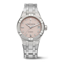 Thumbnail for Maurice Lacroix Ladies' Watch 35mm Aikon Automatic Pink