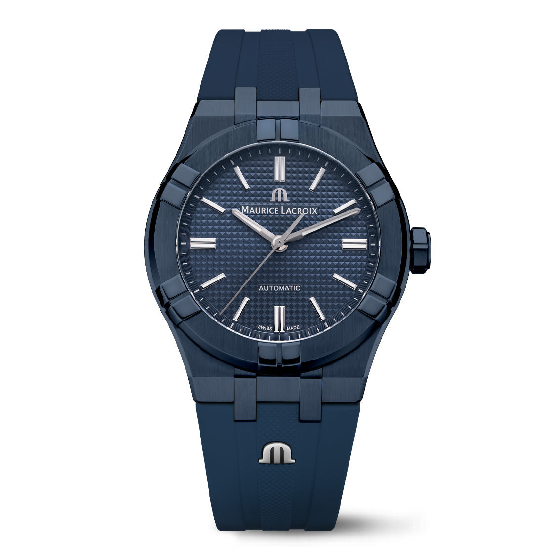 Maurice Lacroix Unisex Watch 39mm Aikon Automatic Blue PVD Limited Edition