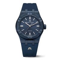 Thumbnail for Maurice Lacroix Unisex Watch 39mm Aikon Automatic Blue PVD Limited Edition