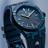 Thumbnail for Maurice Lacroix Unisex Watch 39mm Aikon Automatic Blue PVD Limited Edition