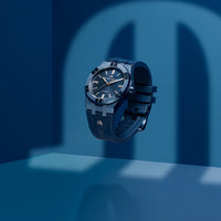 Thumbnail for Maurice Lacroix Unisex Watch 39mm Aikon Automatic Blue PVD Limited Edition