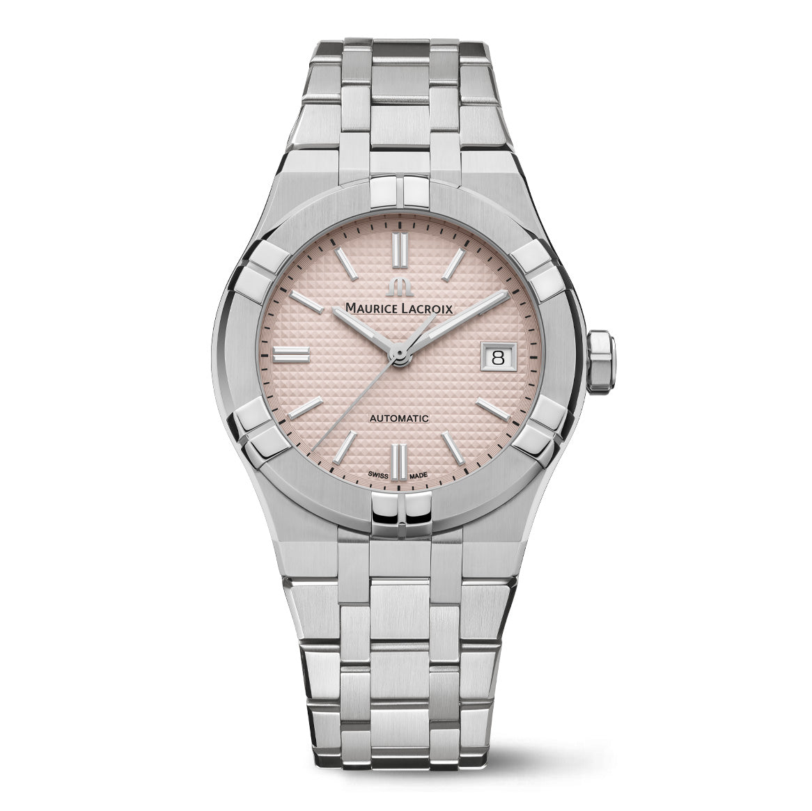 Maurice Lacroix Unisex Watch 39mm Aikon Automatic Limited Summer Edition Pink