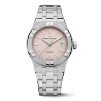 Thumbnail for Maurice Lacroix Unisex Watch 39mm Aikon Automatic Limited Summer Edition Pink