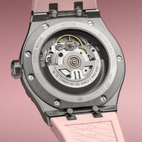 Thumbnail for Maurice Lacroix Unisex Watch 39mm Aikon Automatic Limited Summer Edition Pink